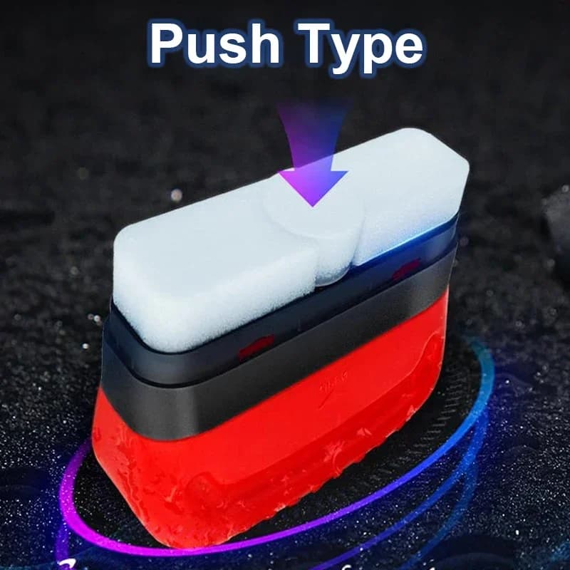 Szczotka do szyb samochodu usuwa film olejowy 🚗