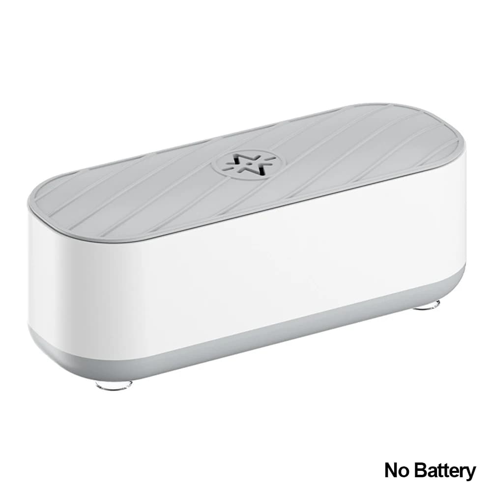 Ultradźwiękowy czyścik USB do biżuterii i okularów ✨