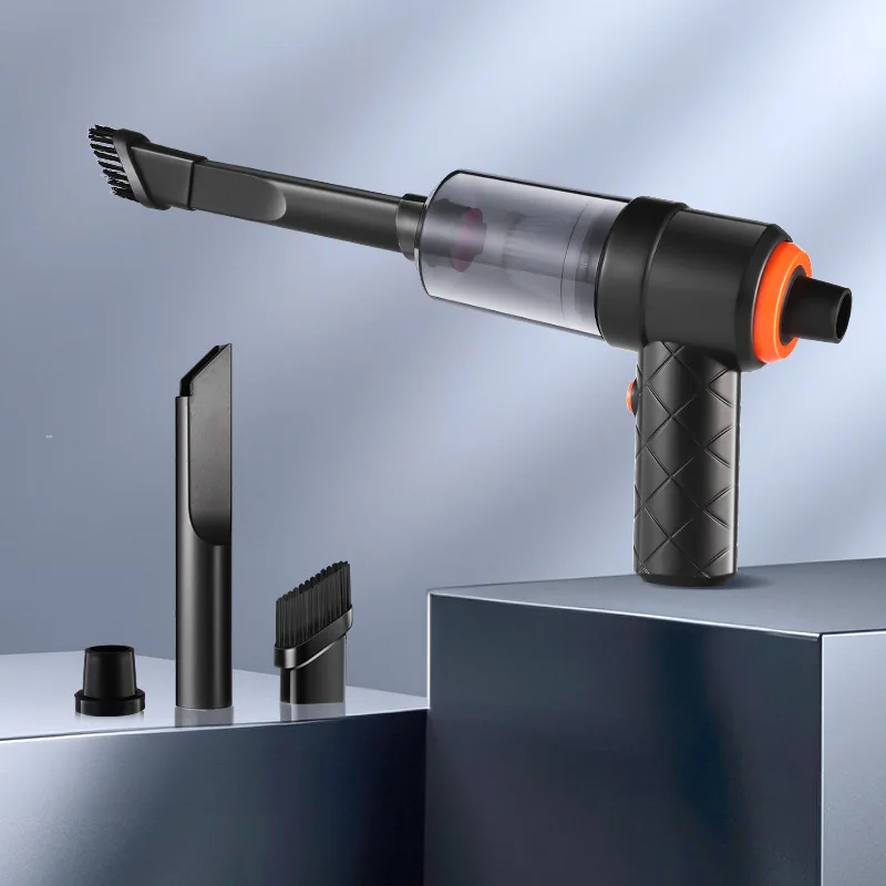 Bezprzewodowy odkurzacz 2w1 ssanie/dmuchanie wysokiej mocy auto-dom 🌀